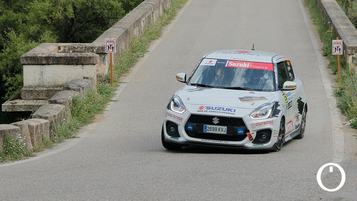 Las imágenes del Rally Sierra Morena 2021