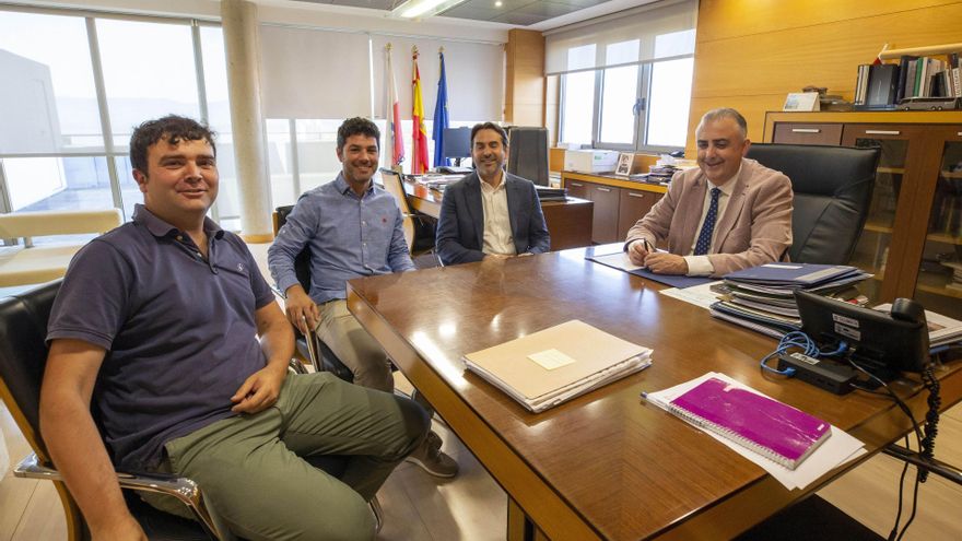 Fomento invertirá 320.000 euros en la mejora de infraestructuras y servicios de Tresviso