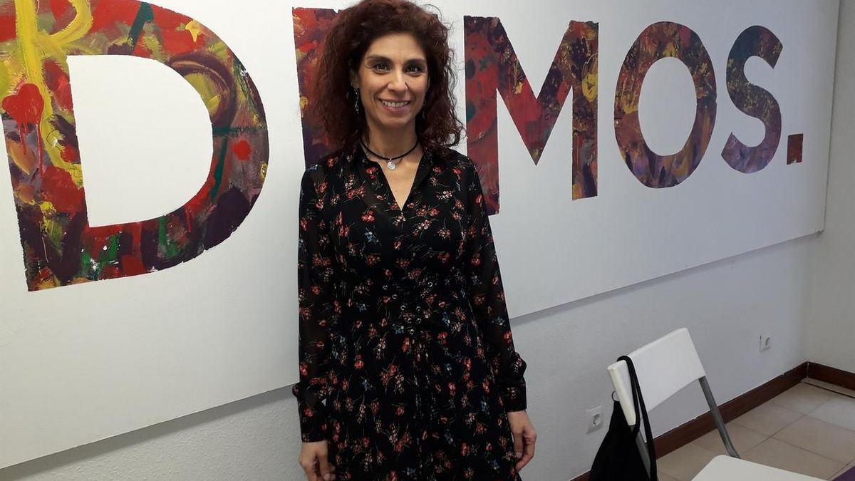 Rosana Alonso optará a la Secretaría General de Podemos Cantabria