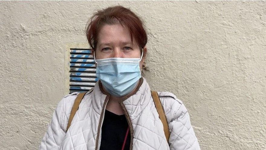 Irina, afectada por la precariedad y el precio de la vivienda