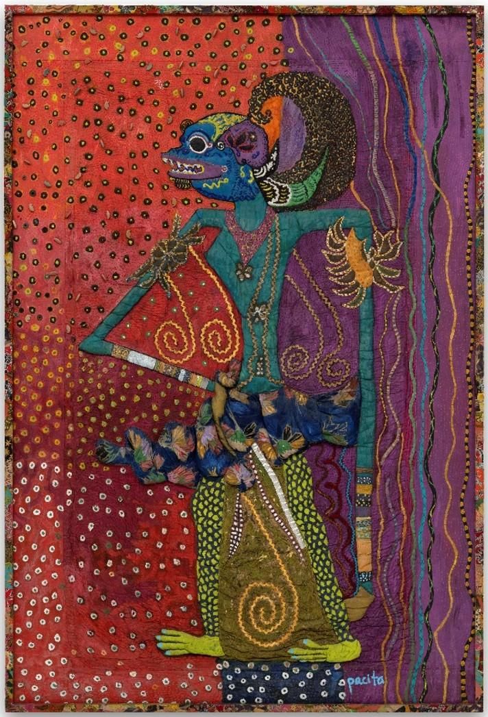 La artista filipina Pacita Abad protagonizará la exposición 'Urdir solidaridades'