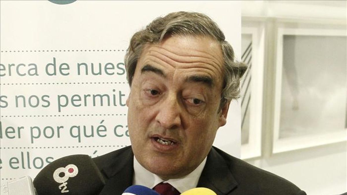 El presidente de la CEOE, Juan Rosell. EFE