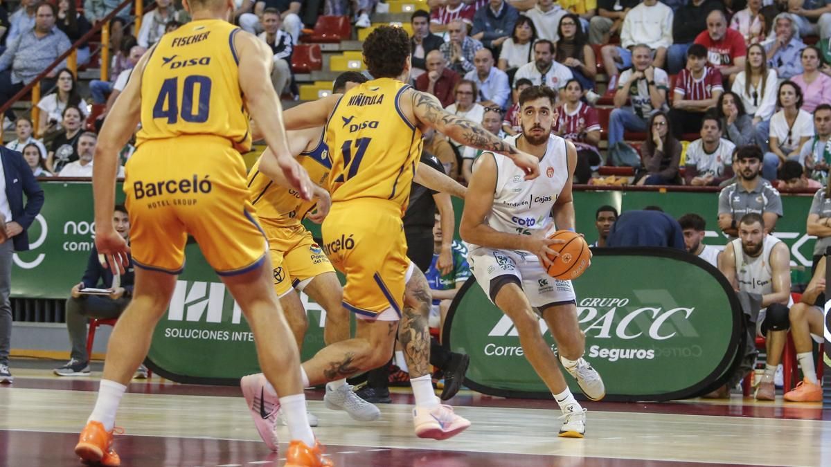 Cajasol Coto Córdoba - Cajasiete Gran Canaria