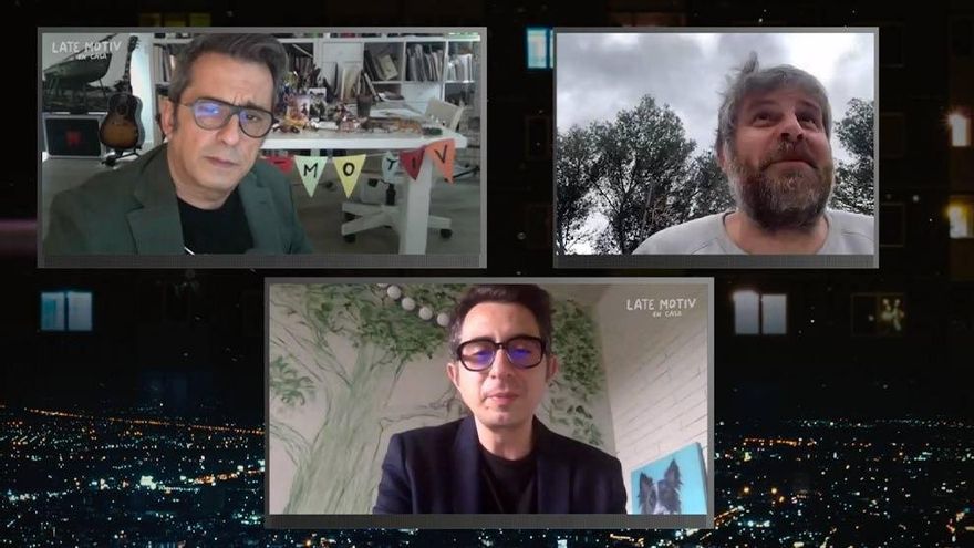 'Late Motiv en casa', con Buenafuente