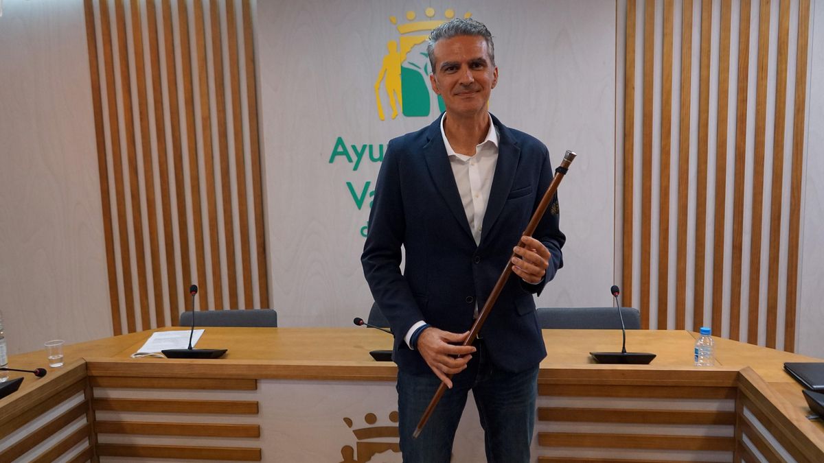 Juan Carlos Hernández Atta (Asamblea Valsequillera) este martes.