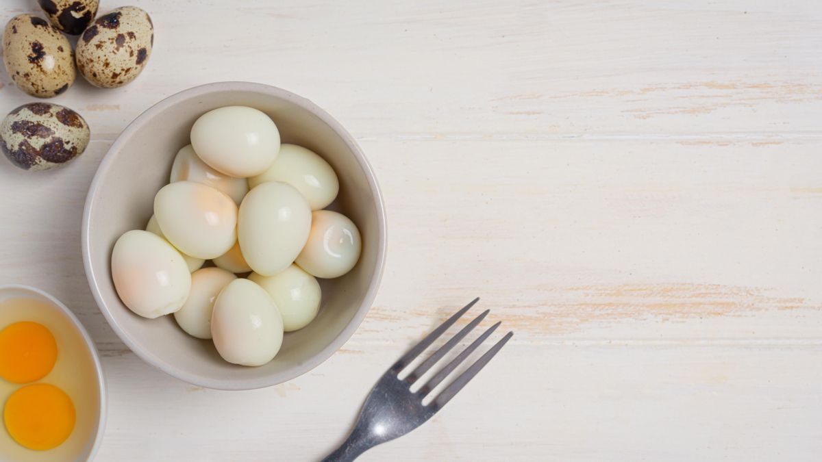Los huevos de codorniz son de menor tamaño que los de gallina pero muy sabrosos