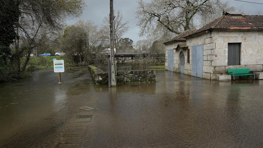 Galicia, el lugar del mundo con más lluvias durante el paso de la borrasca 'Joseph': casi 180 litros/m² en 24 horas