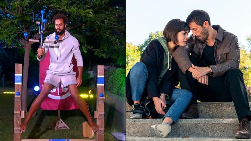 'Supervivientes 2023' (17.6%) y 'Heridas' (10.5%) mantienen sus posiciones mientras se acercan a sus desenlaces