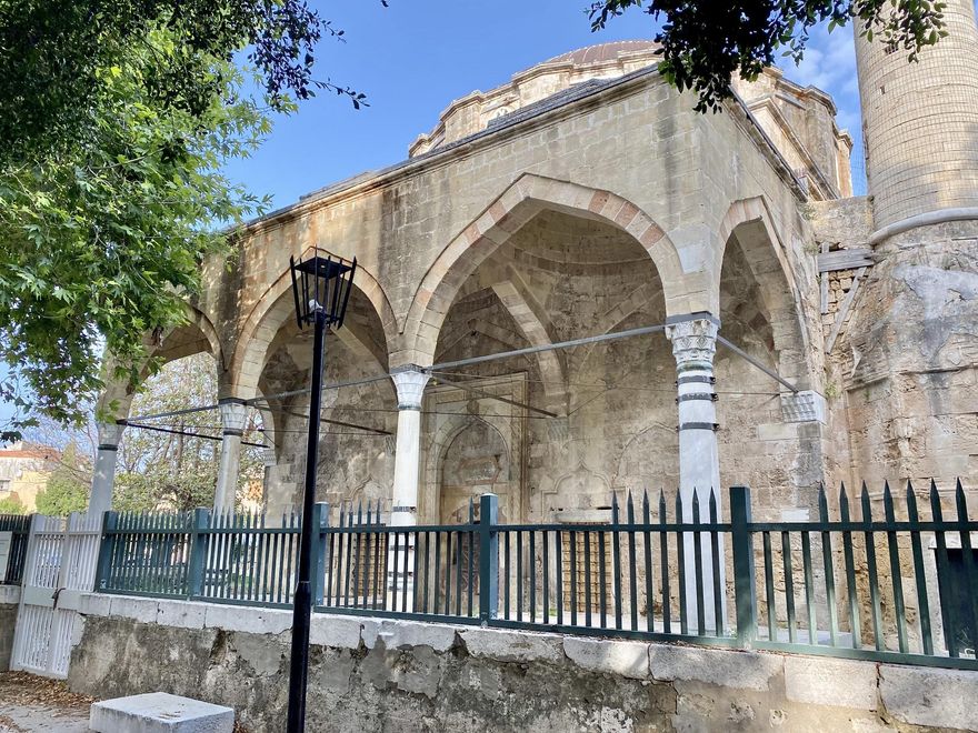 Mezquita otomana de Parodos Dorieos.