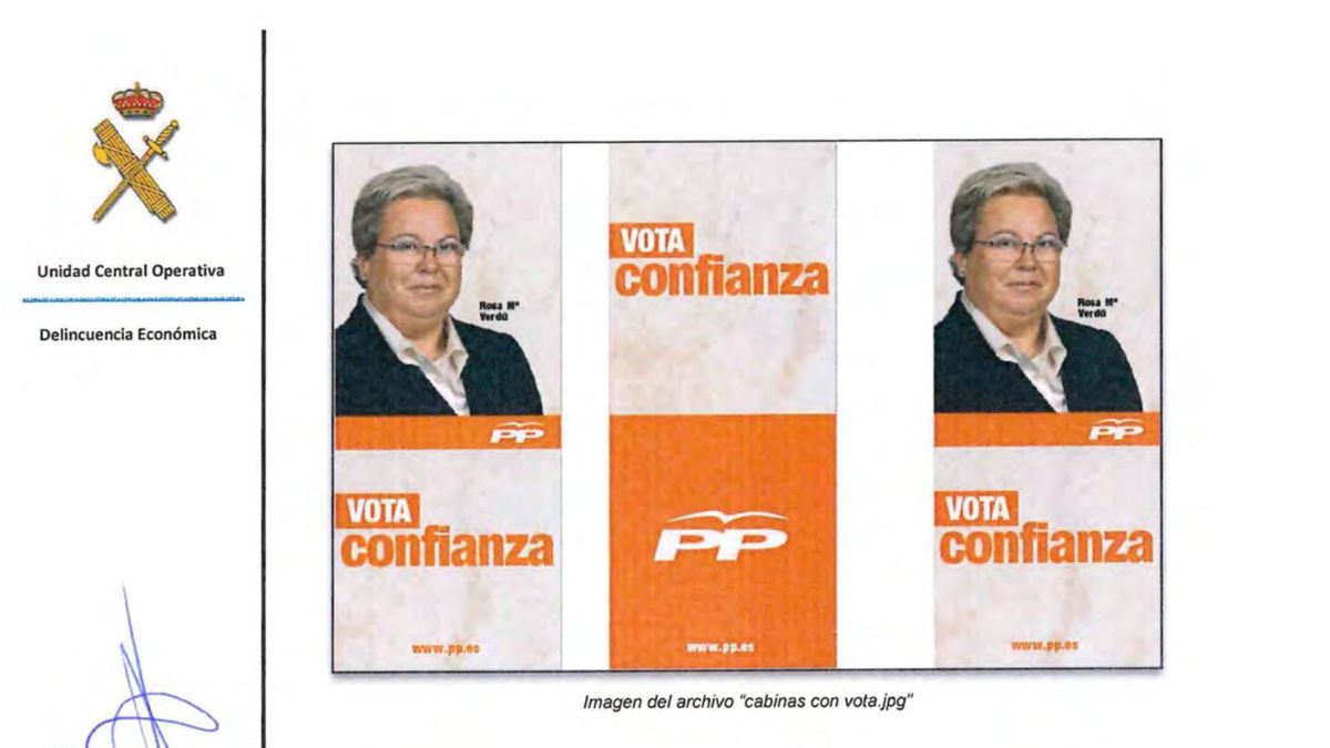 La UCO acredita el pago de la trama del 'caso Azud' a la exalcaldesa del PP de Xixona por un pelotazo urbanístico