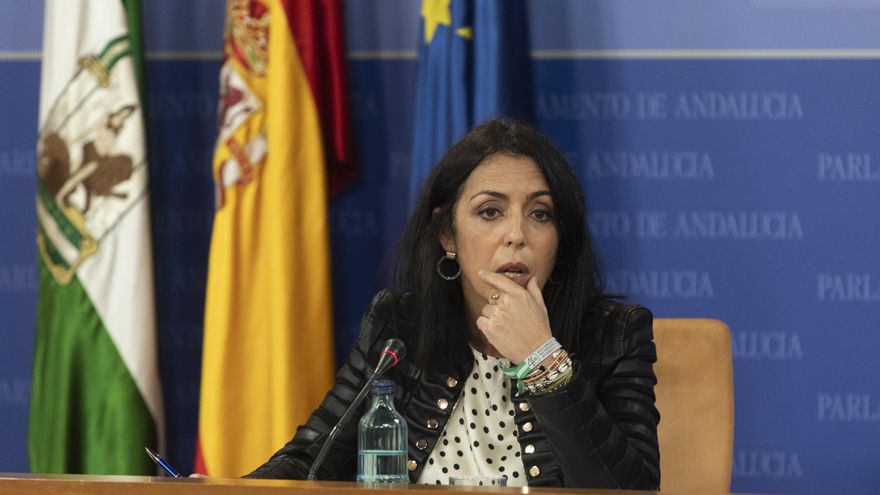 La presidenta del Parlamento, Marta Bosquet