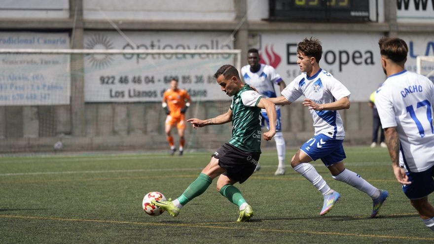El Atlético Paso remonta una desventaja de dos goles ante el Tenerife B