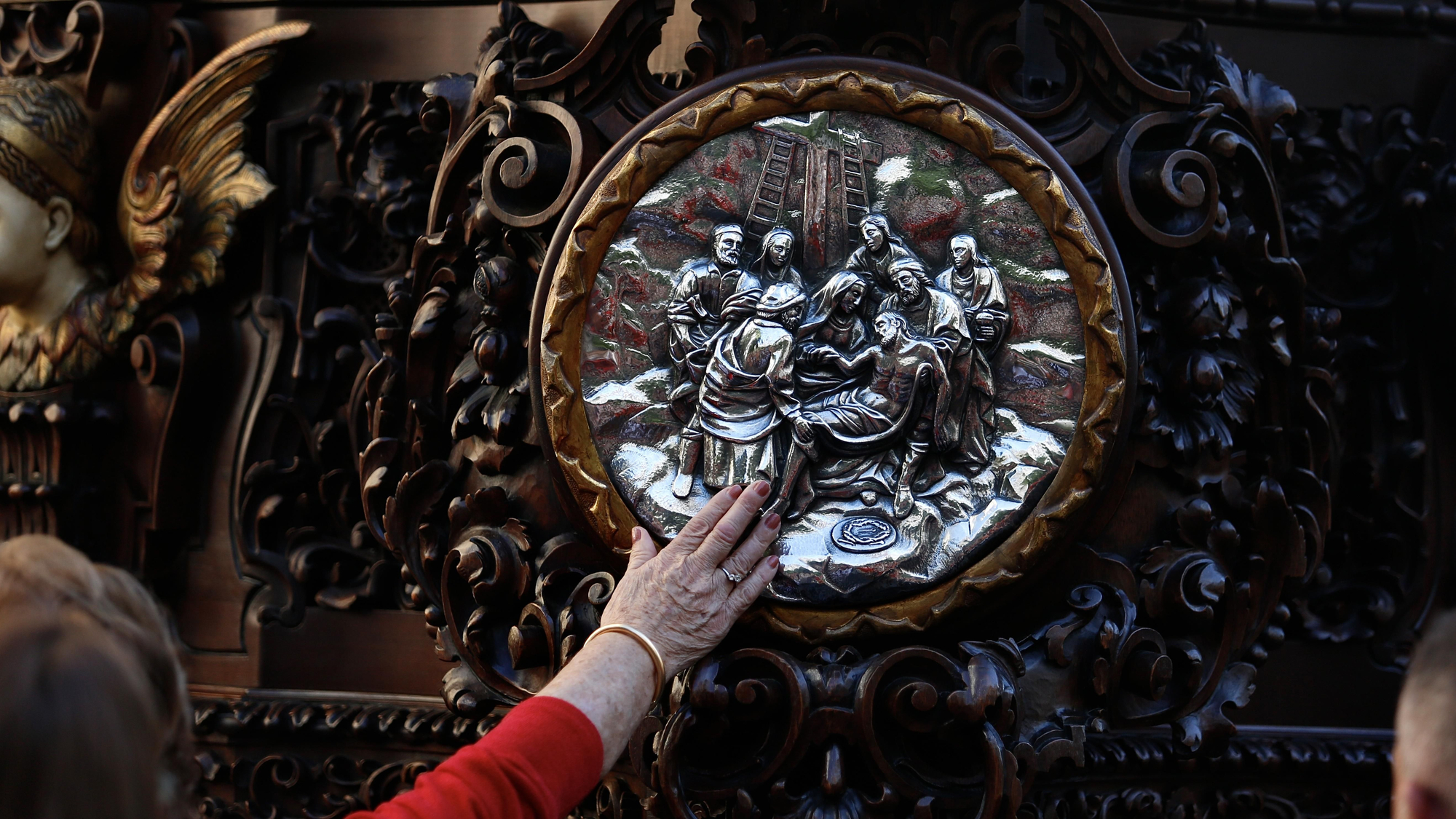 La procesión de la Caridad, en imágenes