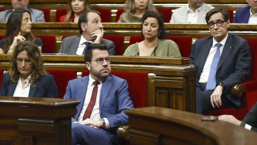 El Parlament activa la cuenta atrás para la repetición electoral en Catalunya