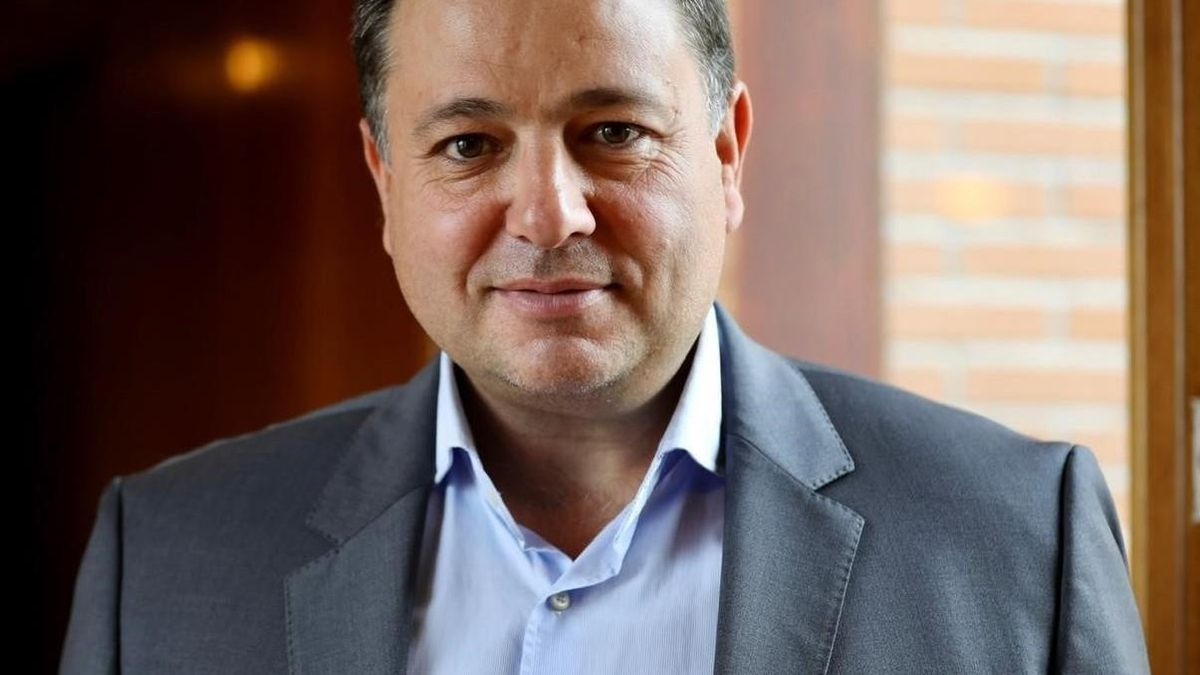 El portavoz del PP en el Ayuntamiento de Albacete, Manuel Serrano.