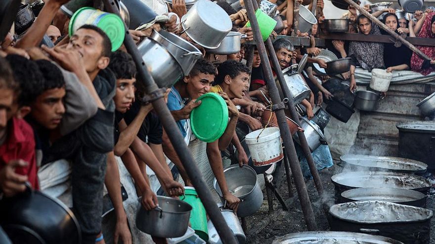 Los palestinos se mueren de hambre en Gaza en medio de otra ofensiva israelí: “Es el infierno en la Tierra”