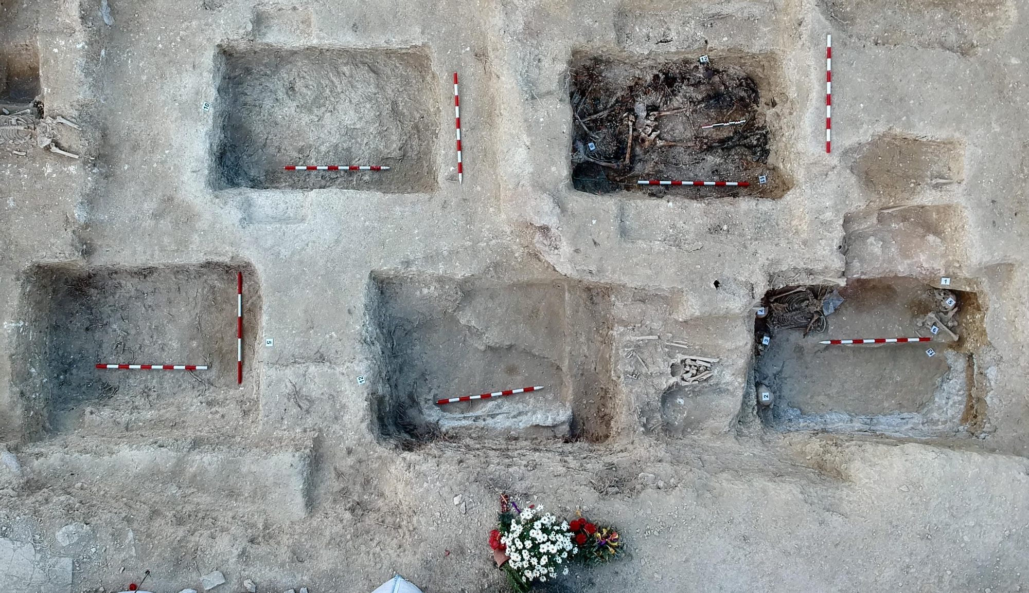 Fosses comunes al cementiri de Porreres, el municipi mallorquí amb més fosses del franquisme
