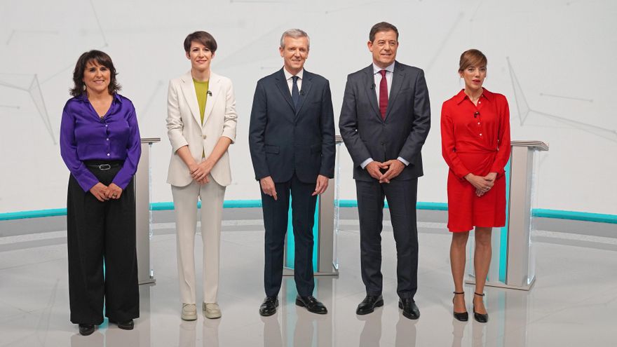 ENCUESTA | ¿Quién crees que ha ganado el debate de las elecciones gallegas?