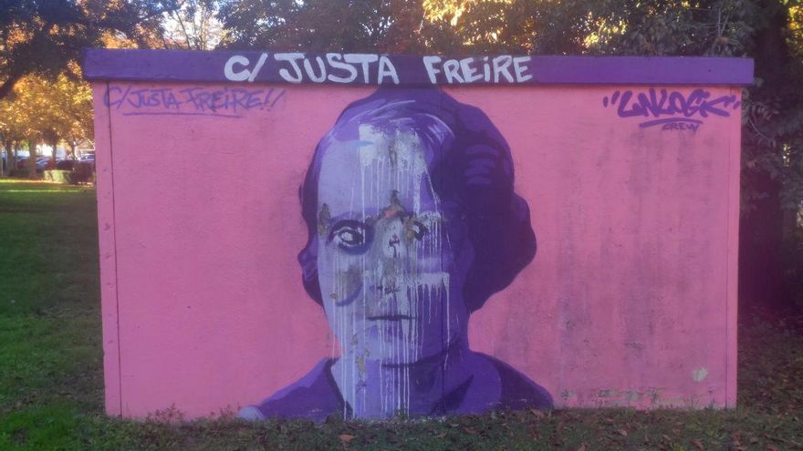 El mural tal y como luce esta semana