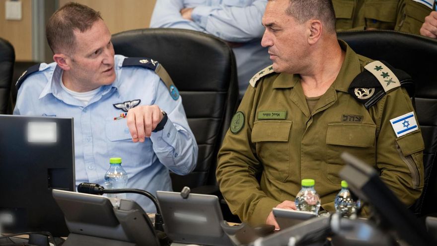 Israel afirma que Irán ha lanzado 100 drones hacia territorio israelí