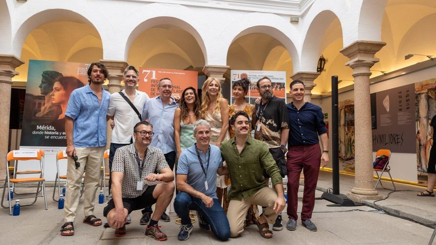 Una Electra con "mucha tripa y mucho corazón" protagoniza el ecuador de Festival de Mérida