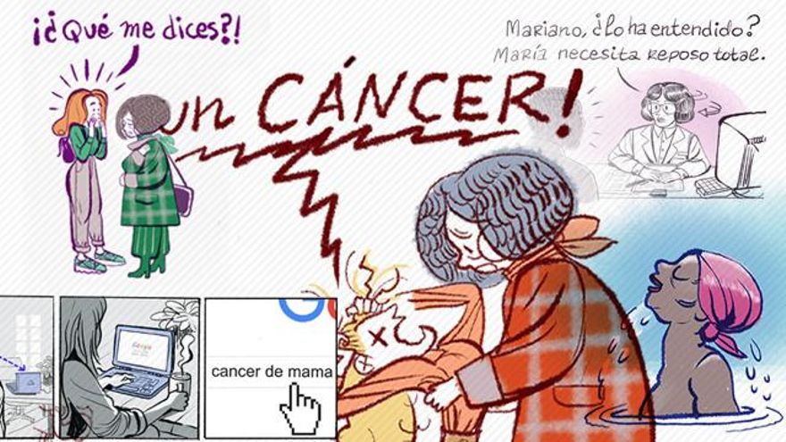 Diez maneras de ayudar a una amiga con cáncer de mama