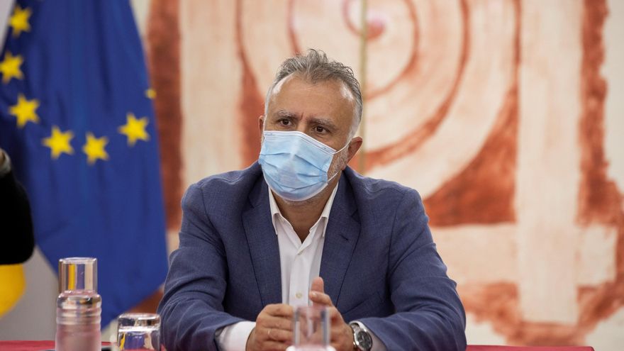 El presidente de Canarias apuesta a que 2022 será el año de "la remontada" para el turismo