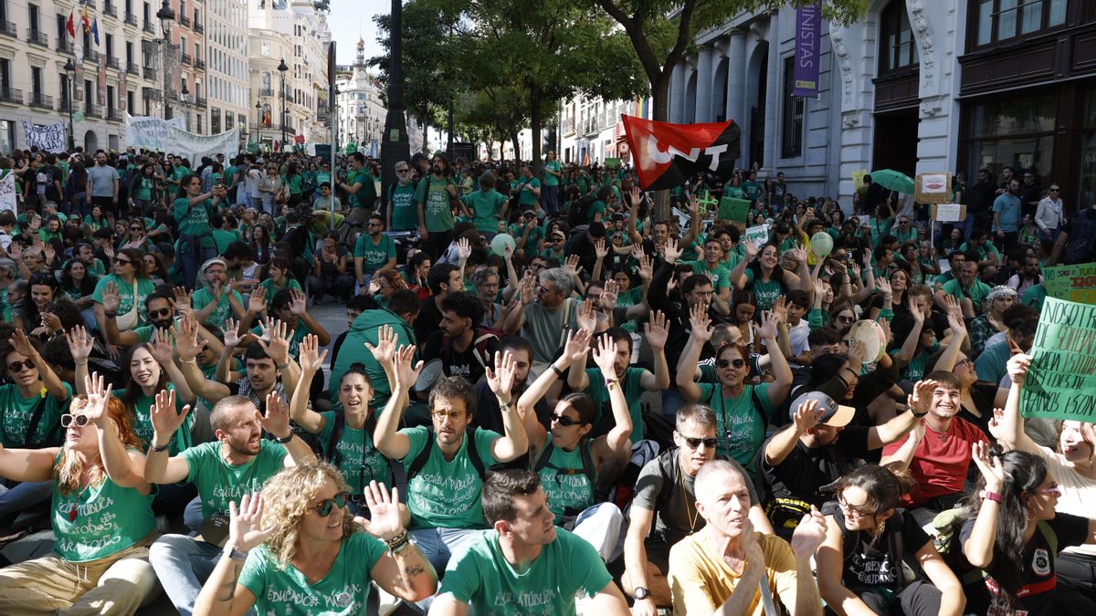 Marea por la educación pública