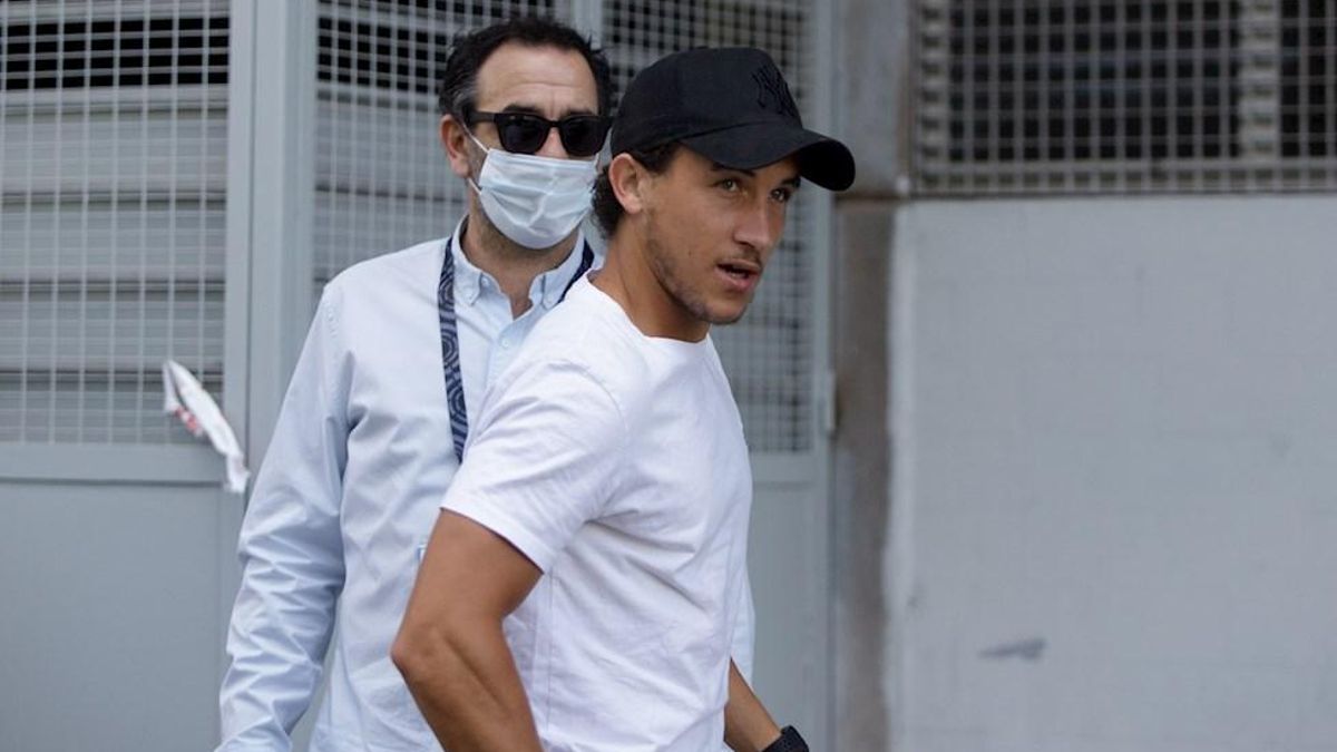 FOTOGALERÍA | Los jugadores del CD Tenerife pasan el examen médico antes de volver a entrenarse