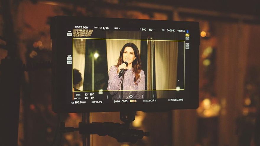 Imagen del making off de 'Un placer conocerte'