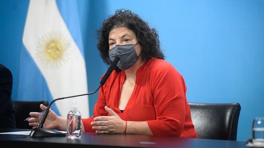Argentina ofrecerá combinar las vacunas Sputnik V, AstraZeneca y Moderna
