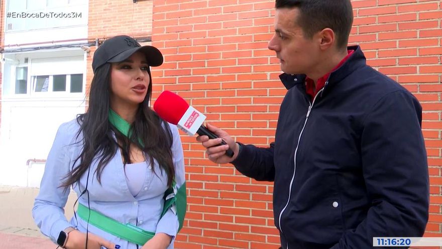 Sarah Santaolalla cancela un acto tras denunciar por agresión a Vito Quiles: "No puedo ejercer mi trabajo en libertad y no quiero arriesgarme"