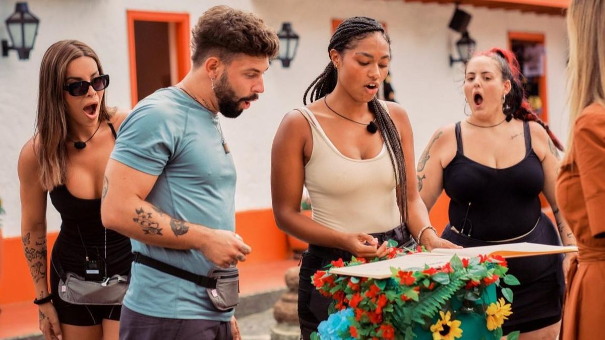 Algunos de los concursantes de 'Hasta el fin del mundo' de TVE