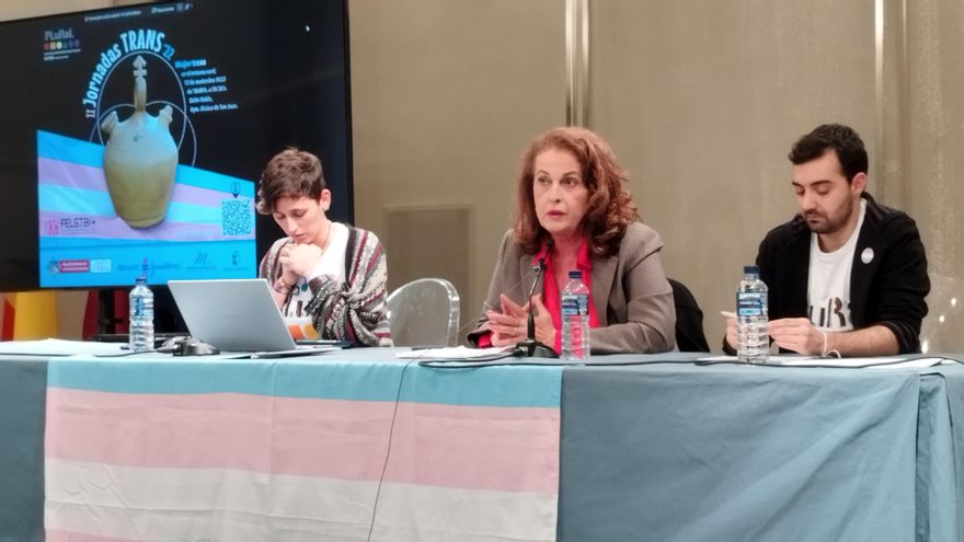 Carla Antonelli avisa de que la Ley Trans será "de las más restrictivas" si limita la autodeterminación de género