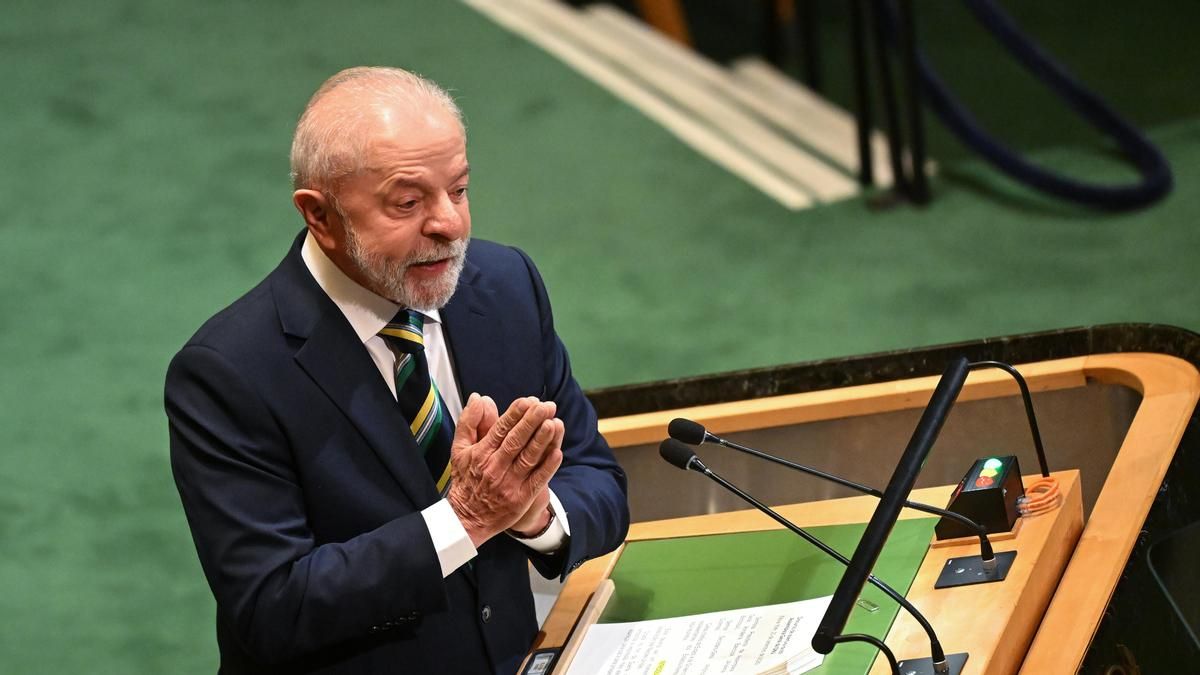 Lula planta cara en Naciones Unidas a las injerencias de Trump: "Brasil no cabe en el patio trasero de nadie"