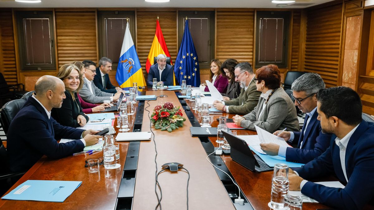 Canarias aprueba dos ofertas de empleo público del año 2025 con 556 plazas