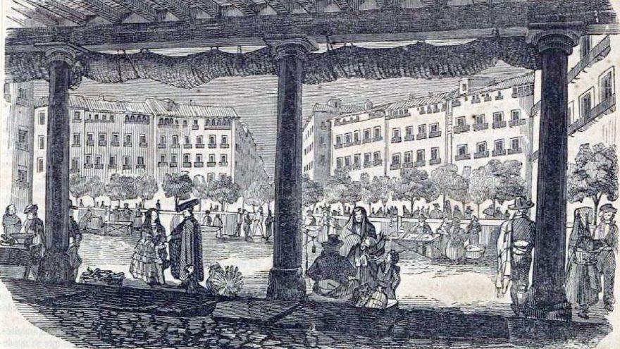 Recogida de libros liberales y obscenos en Toledo