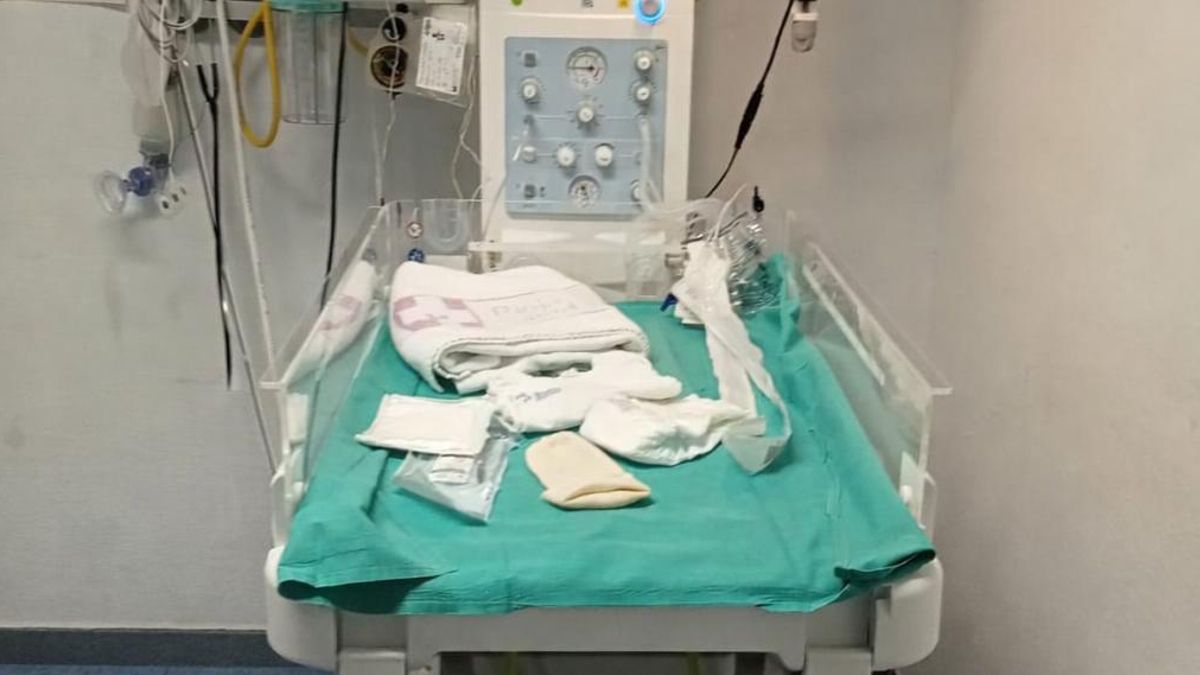 El Hospital de Calahorra incorpora una cuna térmica con resucitador