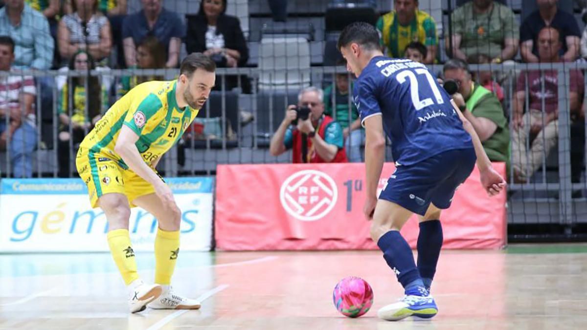 Lance del duelo del Córdoba Patrimonio en Jaén