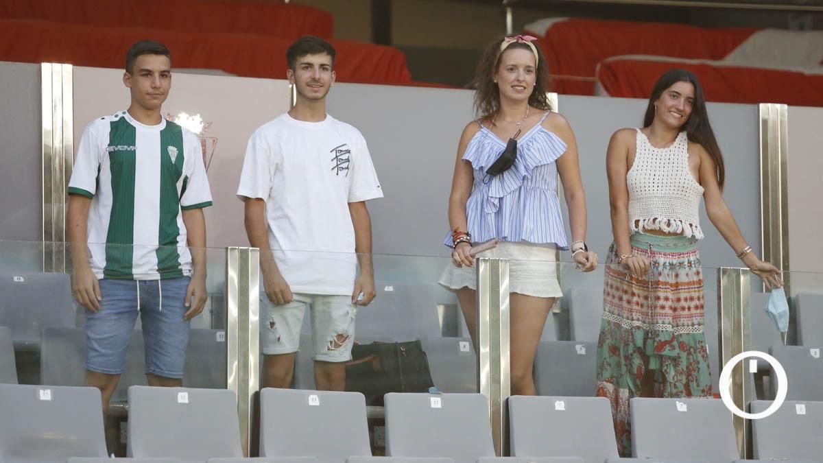 Las imágenes del amistoso Córdoba - Rayo Majadahonda