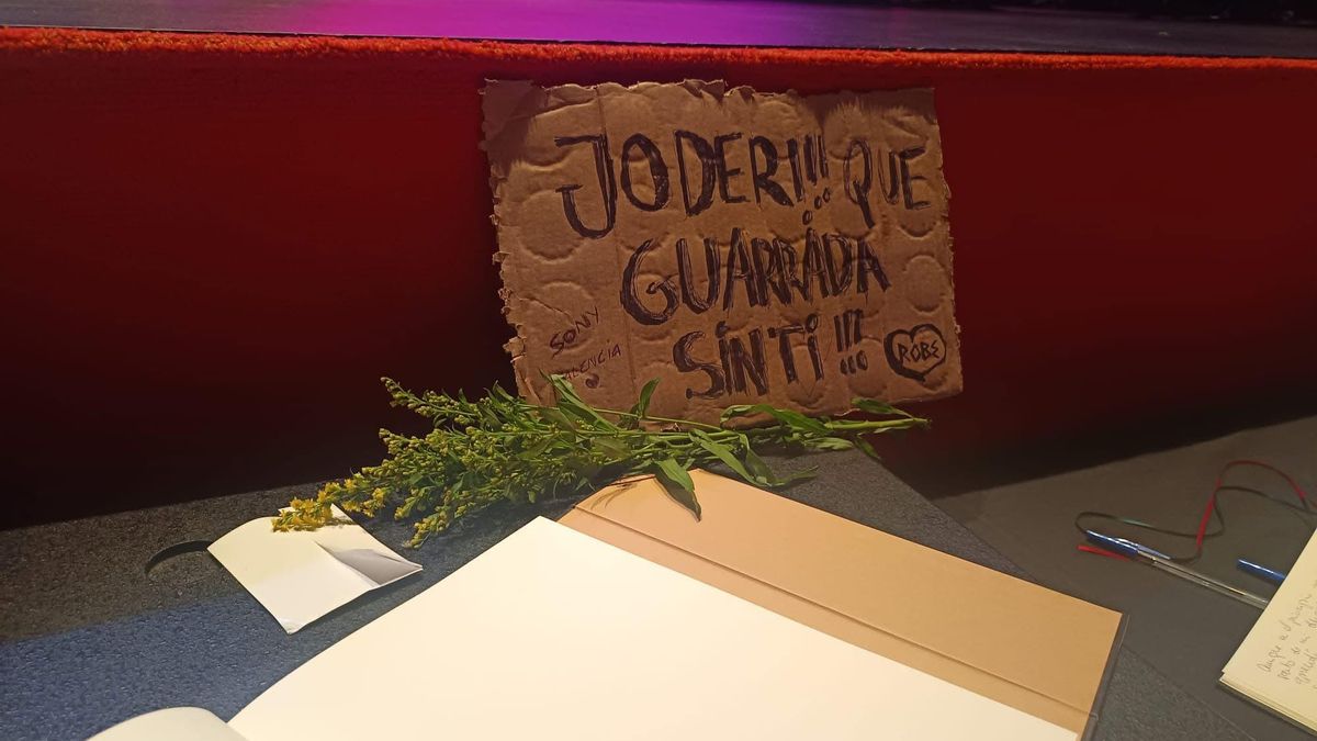 El último lleno de Robe