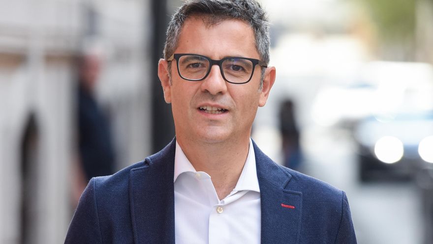 El ministro de la Presidencia, Relaciones con las Cortes y Memoria Democrática, Félix Bolaños