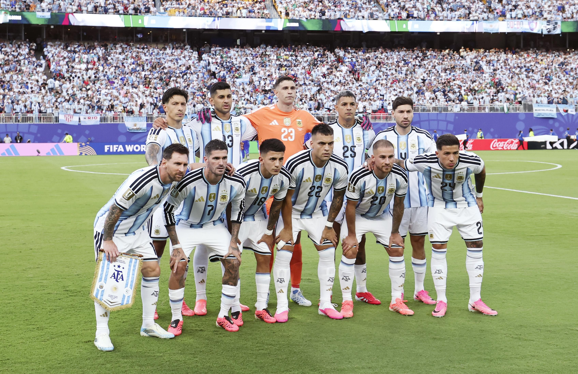 Messi, no lo entenderías: las fotos del debut de la Selección Argentina en el Mundial 2026