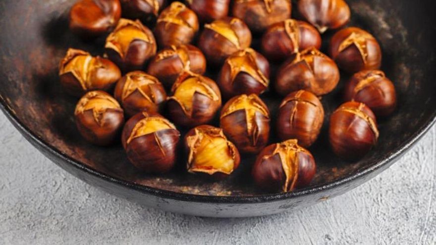5 easy recipes using autumn dried fruit “chestnuts”