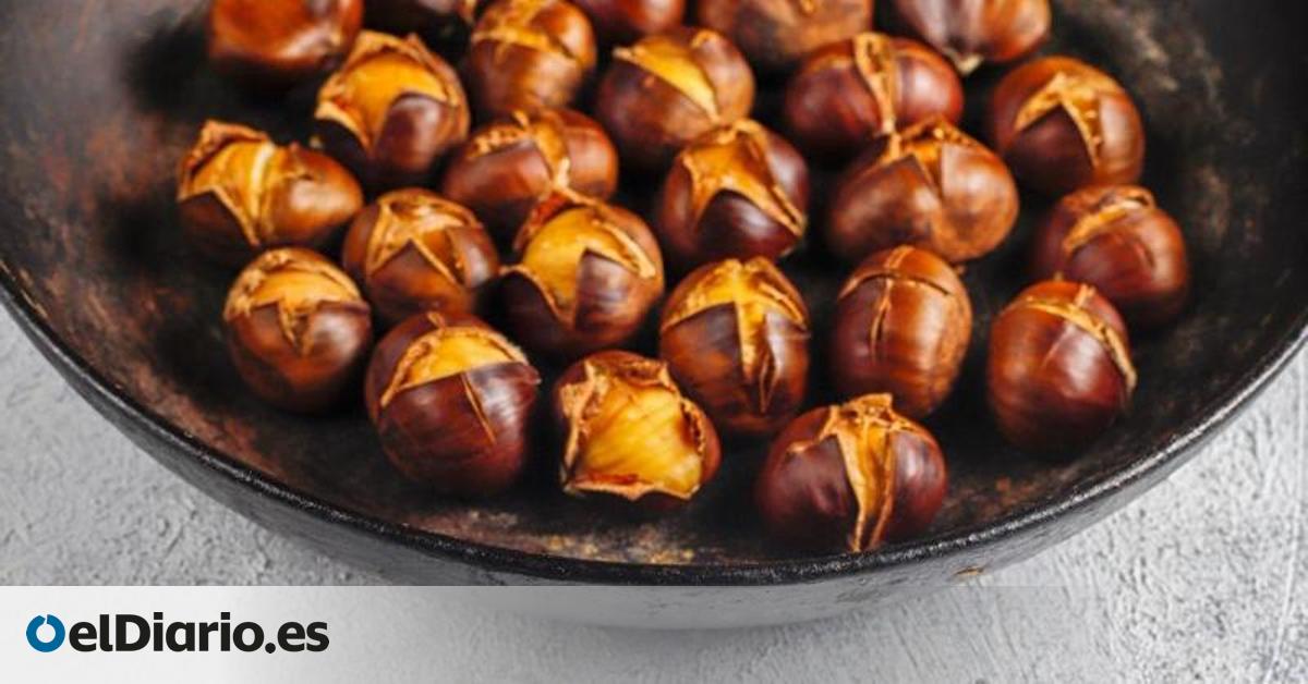 Cinco recetas fáciles con castañas: el fruto seco del otoño
