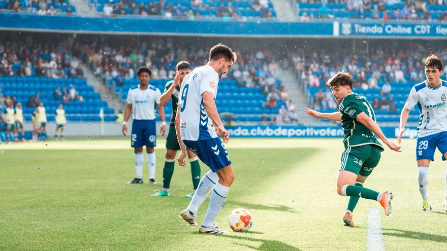 El CD Tenerife tiene mayor ventaja a seis jornadas que en las temporadas en las que regresó a Segunda