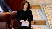La presidenta de la Comunidad de Madrid.