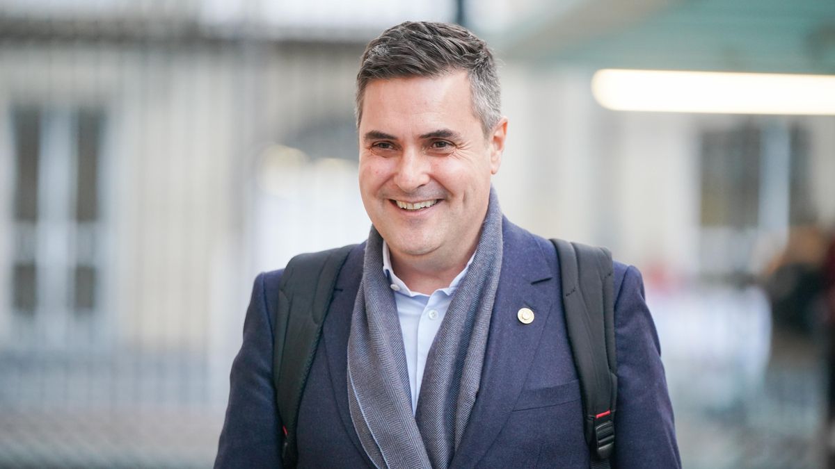 El consejero de Industria, Transición Energética y Sostenibilidad, Mikel Jauregi.