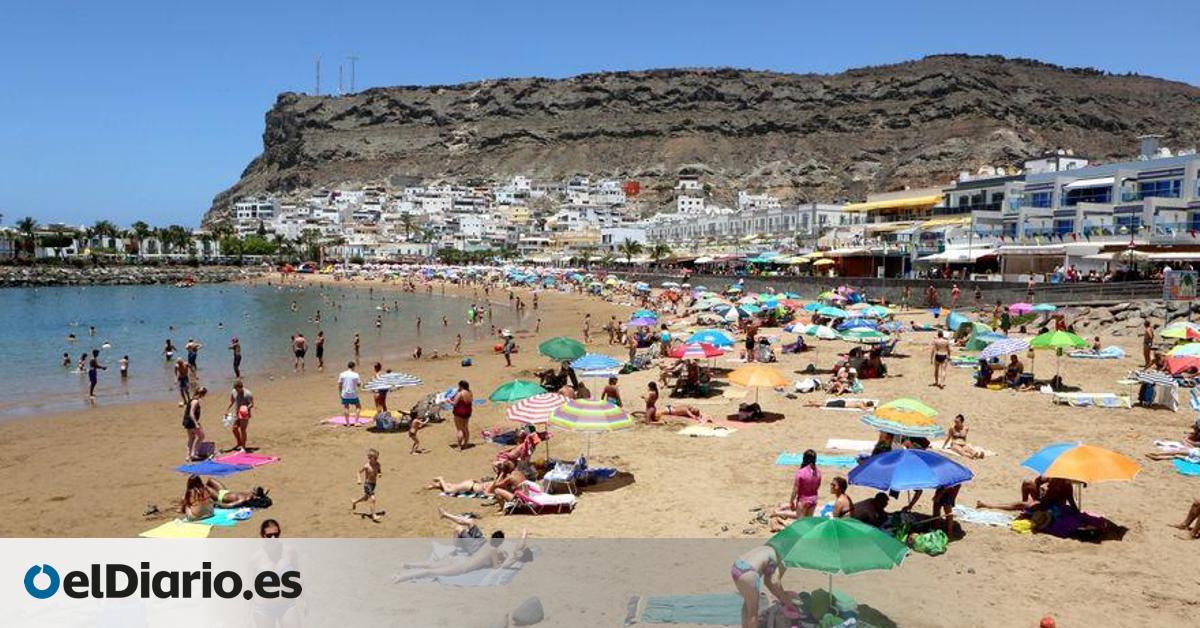 Mogán reabre cinco de sus playas tras los últimos análisis sobre el estado del agua