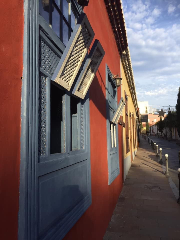 Calle Fernández Taño, inmuebles en que vivió Alicia Ramos. Foto: MVH.